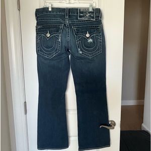True Religion Billy Big T, waist 32”